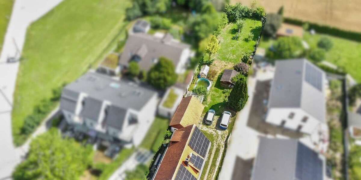 Bis 4 Wohneinheiten möglich | Seenähe & viel Grün in der Nachbarschaft - Grundstück München Aubing-Lochhausen-Langwied | Angebot:25927883