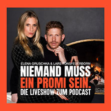 Niemand muss ein Promi sein – die Live Show zum Podcast 07.11.2026 Technikum