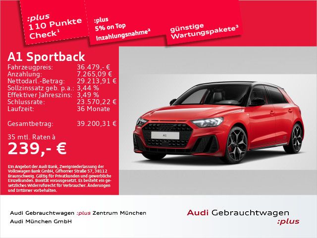 Audi A1 4.603 km 36.251 &euro; Eching 85386