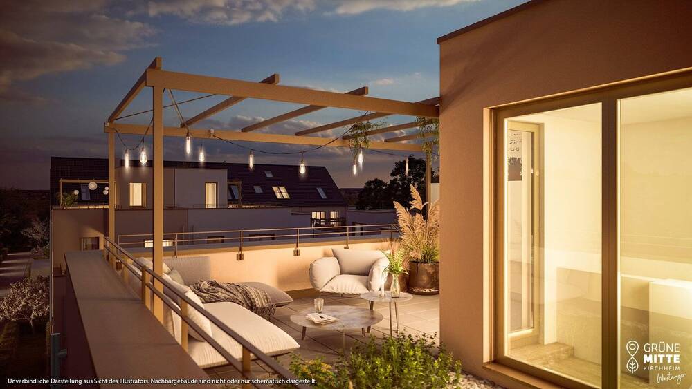 Reihenmittelhaus Kirchheim b. München Kirchheim - 5 Zimmer, 155 m&sup2;, 1.320.000&euro; | Angebot:25661980