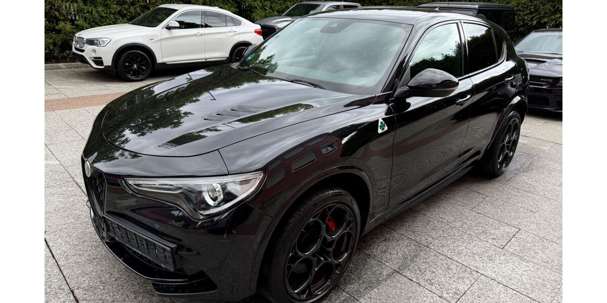 Alfa Romeo Stelvio 29.000 km 49.980 &euro; München 81827