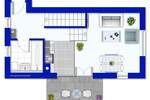 Etagenwohnung München Trudering-Riem - 2 Zimmer, 50 m&sup2;, 370.000&euro; | Angebot:25686689