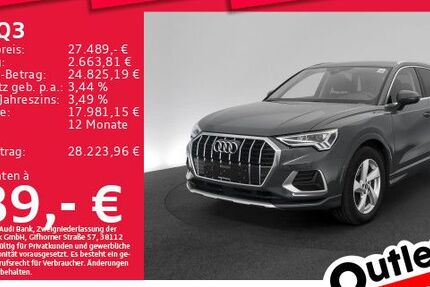 Audi Q3 76.139 km 27.489 &euro; München 80935