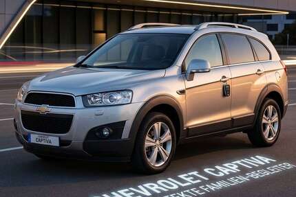 Chevrolet Captiva 220.000 km 4.560 &euro; Unterhaching 82008