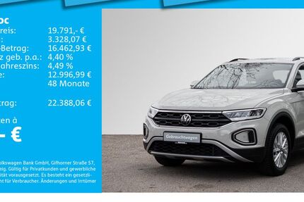VW T-Roc 22.672 km 19.791 &euro; Ottobrunn 85521