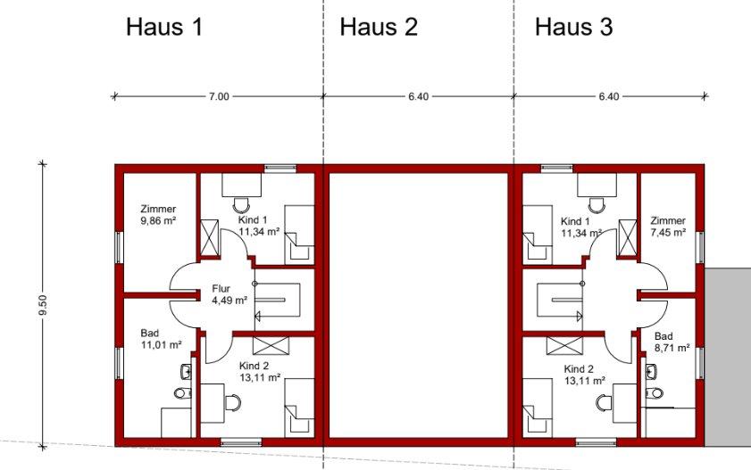 Reihenhaus München Thalkirchen-Obersendling-Forstenried-Fürstenried-S - 6 Zimmer, 145 m&sup2;, 420.000&euro; | Angebot:26878760
