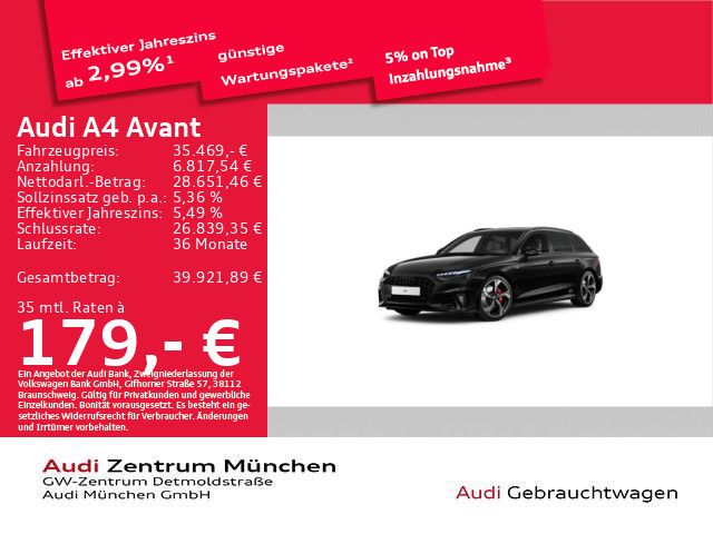 Audi A4 33.063 km 35.321 &euro; München 80935