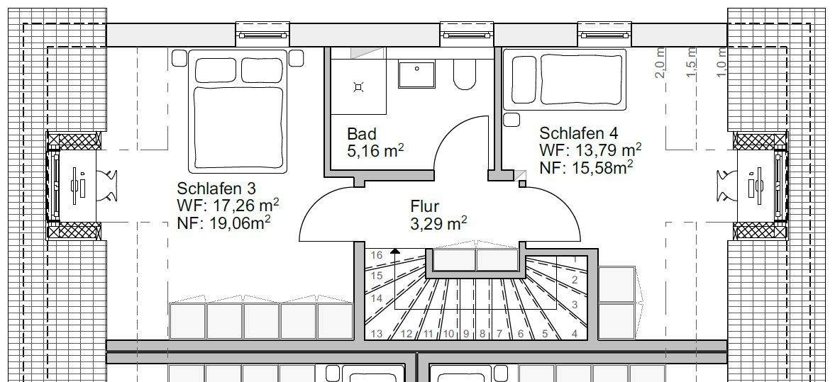 Doppelhaushälfte München Pasing-Obermenzing - 5 Zimmer, 159 m&sup2;, 1.195.000&euro; | Angebot:25660966