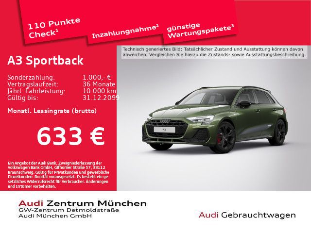 Audi A3 7.550 km 46.322 € München 80935