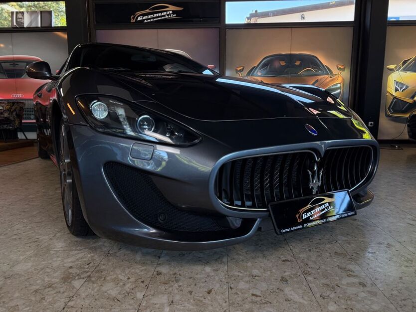 Maserati Granturismo 55.000 km 48.900 € Vaterstetten 85591