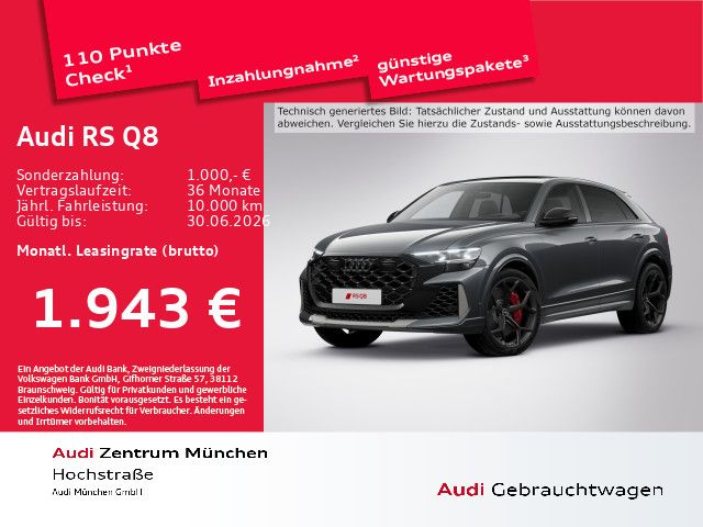 Audi RSQ8 4.000 km 161.022 &euro; München 81669