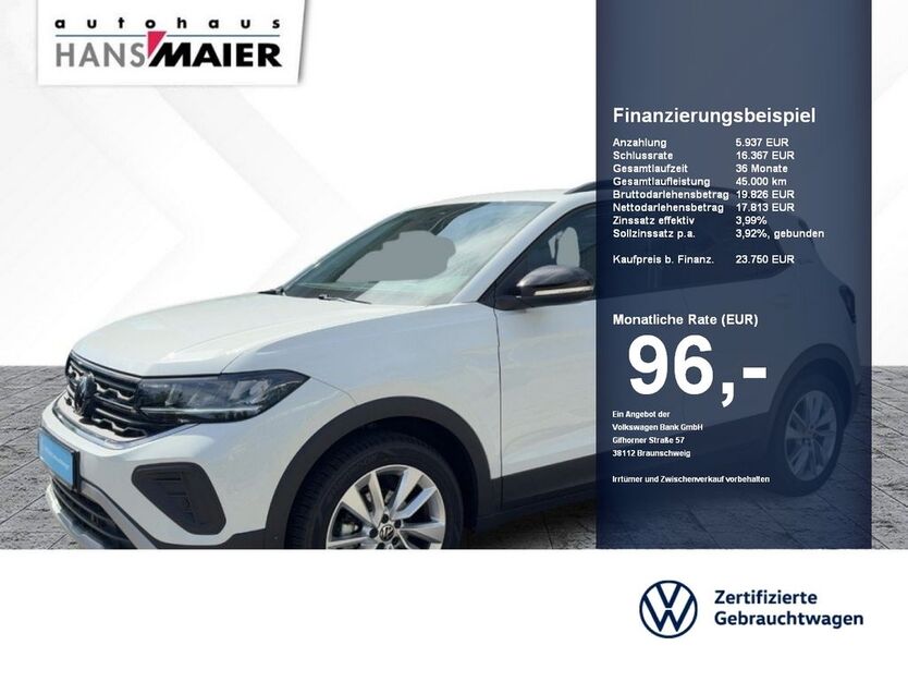 VW T-Cross 4.977 km 23.350 € Erding 85435