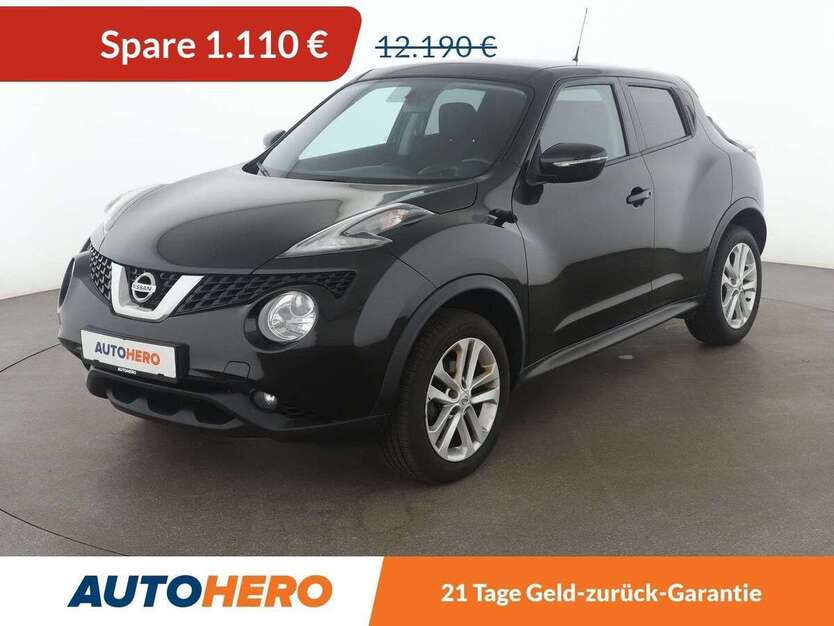 Nissan Juke 80.556 km 11.080 € Neufahrn 85375