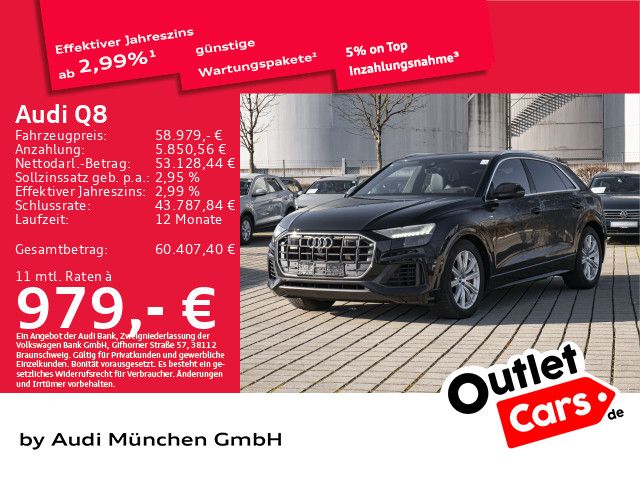Audi Q8 86.745 km 58.979 &euro; München 80935