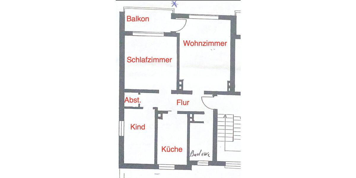 Etagenwohnung München Moosach - 3 Zimmer, 68 m&sup2;, 275.000&euro; | Angebot:26904590