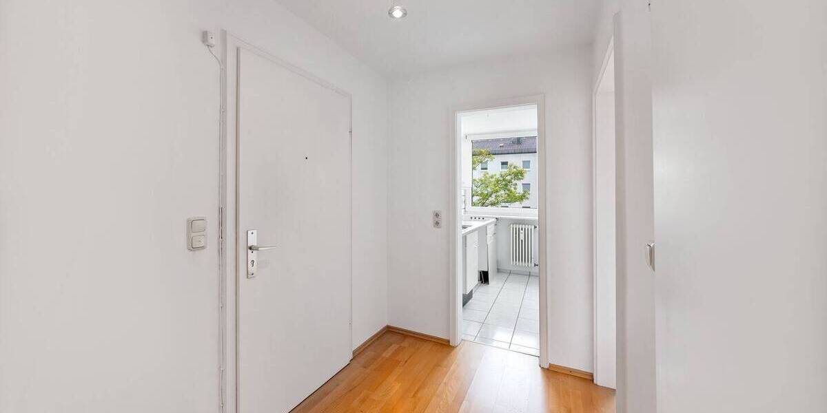 Etagenwohnung München Laim - 2 Zimmer, 44 m&sup2;, 349.000&euro; | Angebot:26787164