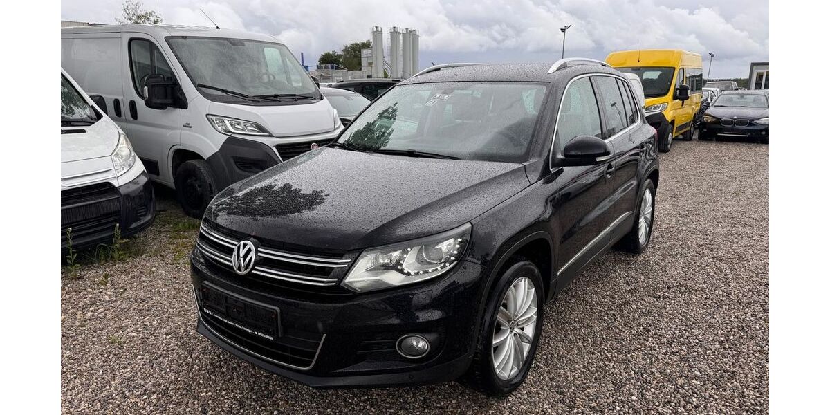 VW Tiguan 300.000 km 4.450 &euro; München 81829