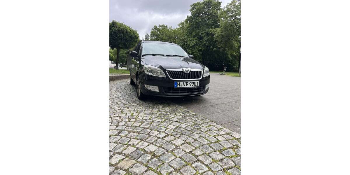 Skoda Roomster 186.000 km 3.500 &euro; München 81737