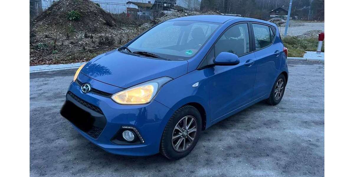 Hyundai i10 99.000 km 3.900 &euro; Hohenbrunn 85662