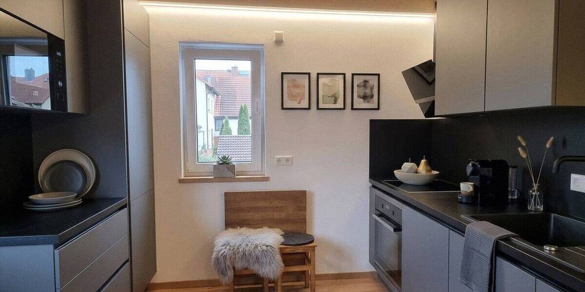 Etagenwohnung Eching - 1 Zimmer, 45 m&sup2;, 1.250&euro; | Angebot:26840380