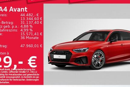 Audi A4 17.299 km 44.482 &euro; Eching 85386