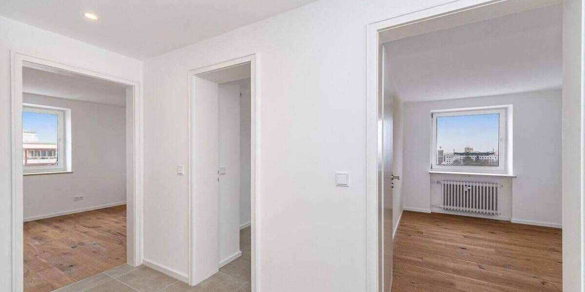 Etagenwohnung Germering - 3 Zimmer, 74 m&sup2;, 429.999&euro; | Angebot:25823696