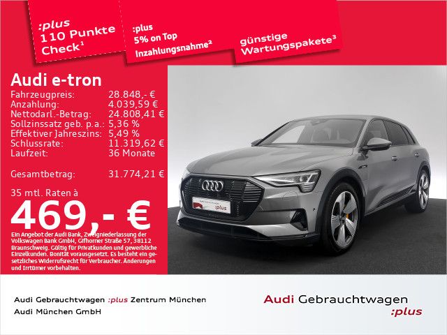 Audi e-tron 46.376 km 28.848 &euro; Eching 85386