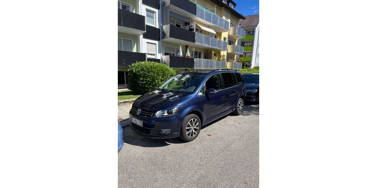 VW Touran 186.000 km 8.400 &euro; Munchen 81547