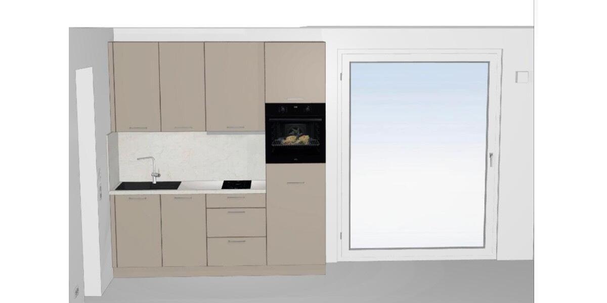 Erdgeschoßwohnung München Messestadt Riem - 1 Zimmer, 25 m&sup2;, 1.250&euro; | Angebot:26253663