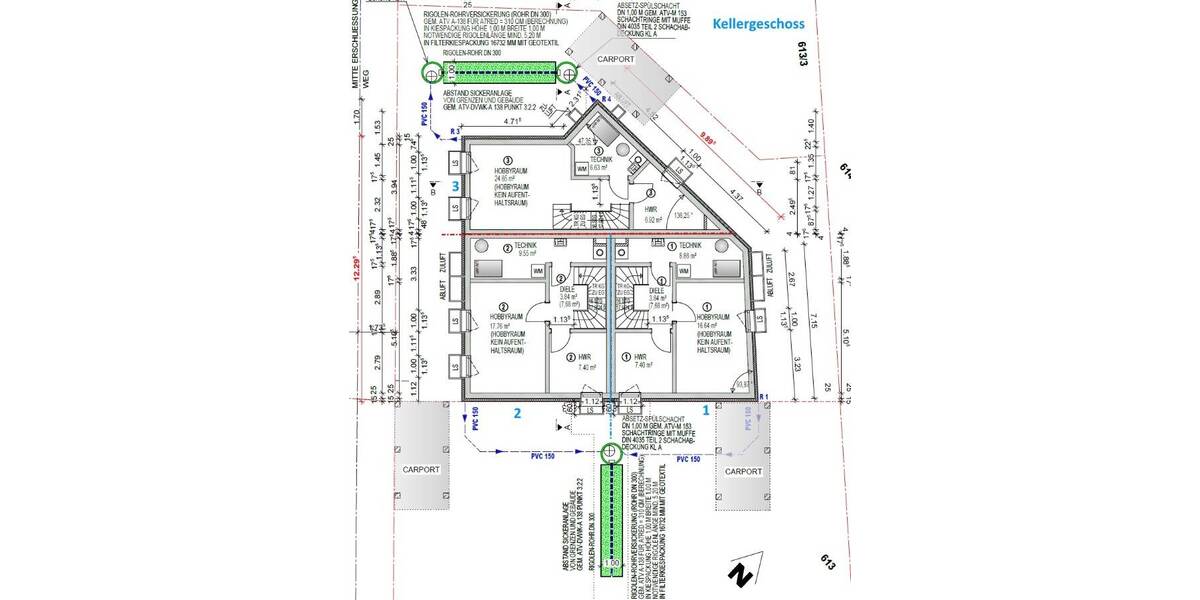 Reihenendhaus München Trudering-Riem - 5 Zimmer, 133 m&sup2;, 1.039.000&euro; | Angebot:26306820