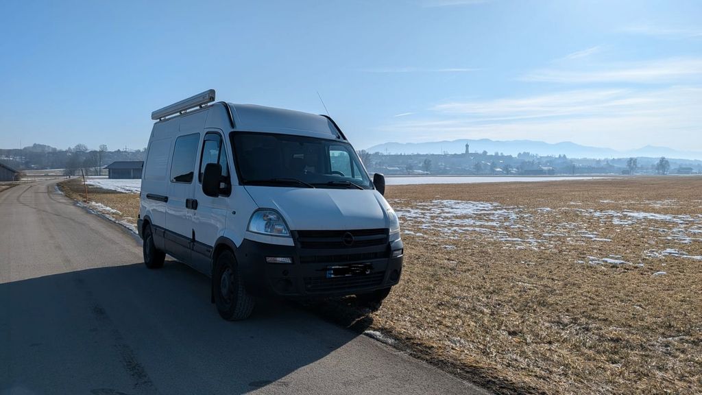Opel Movano 225.000 km 17.999 &euro; Wolfratshausen 82515
