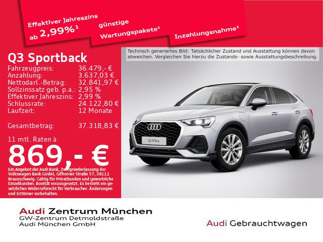 Audi Q3 28.855 km 36.479 &euro; München 80935