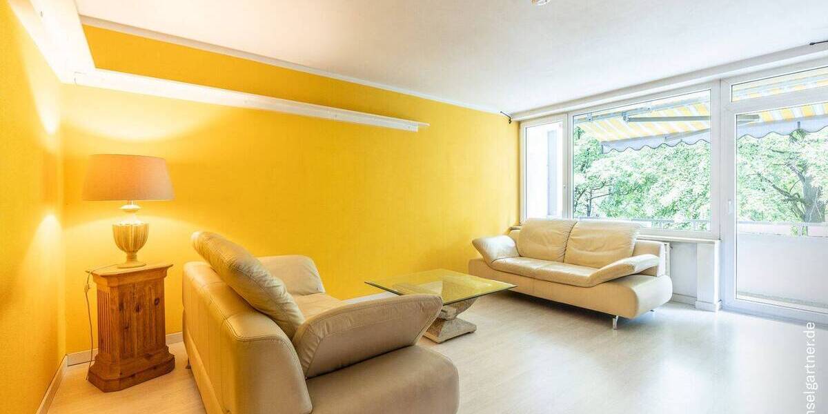 Etagenwohnung München Bogenhausen - 3 Zimmer, 72 m&sup2;, 525.000&euro; | Angebot:26833551