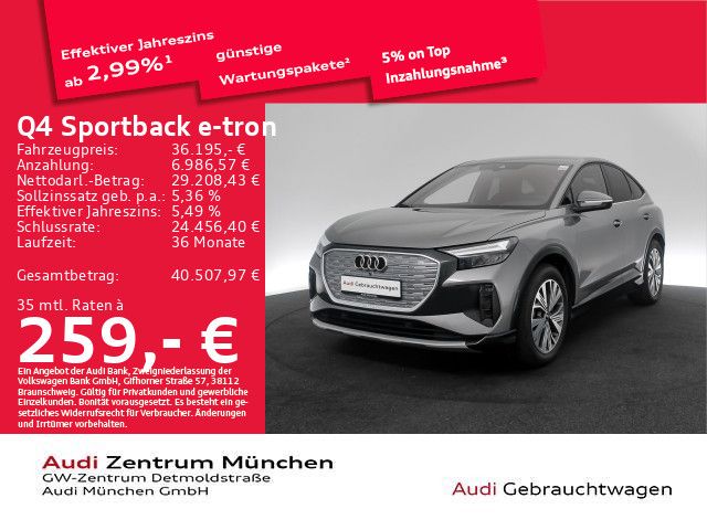 Audi Q4 e-tron 16.434 km 36.195 &euro; München 80935