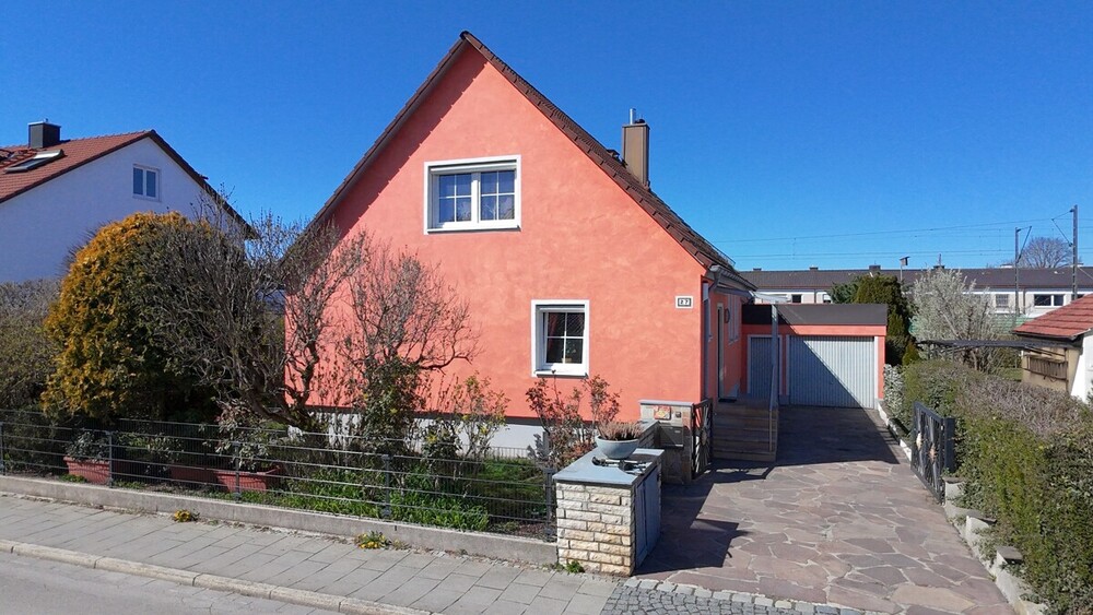 ***Familienglück in Germering Erbpachtzins nur 91 EUR*** - Einfamilienhaus Germering | Angebot:26737065