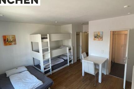 Bright central studio apartment in Munich top public transport 1 zimmer