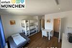 Bright central studio apartment in Munich top public transport 1 zimmer