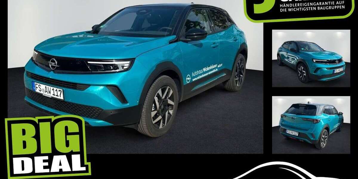 Opel Mokka 5.750 km 21.890 &euro; München 80807