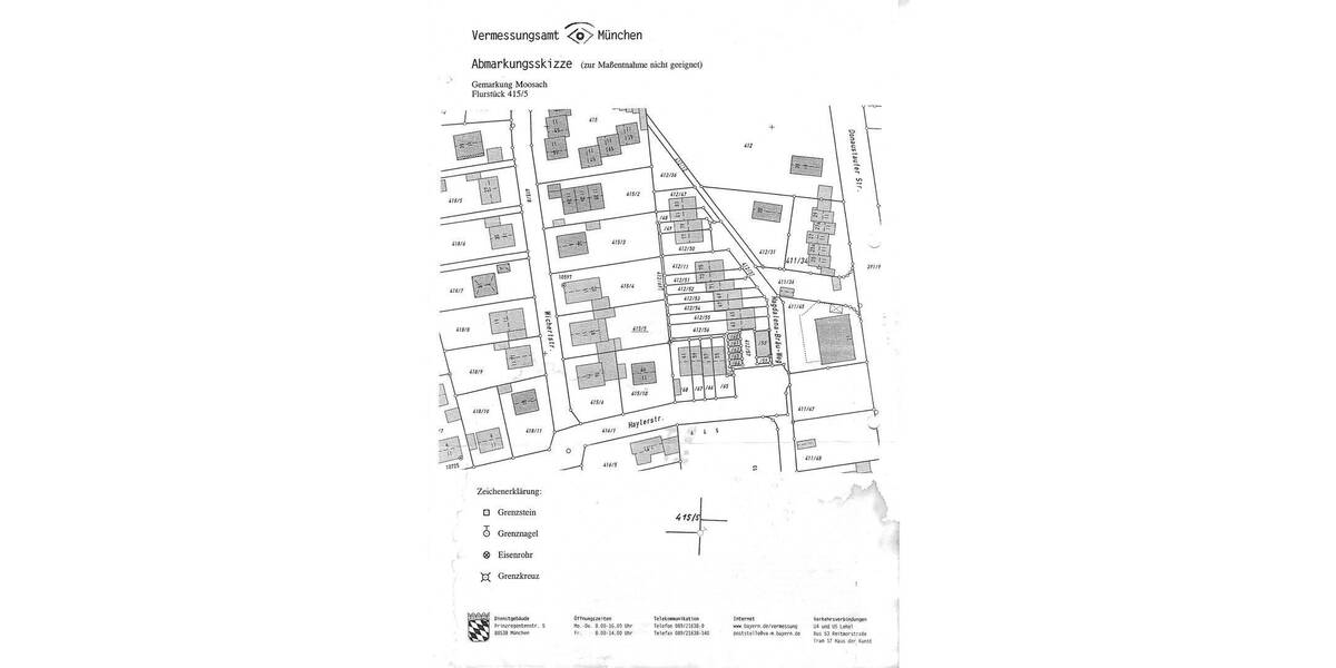 Grundstück München Moosach - 2.100.000&euro; | Angebot:26657362