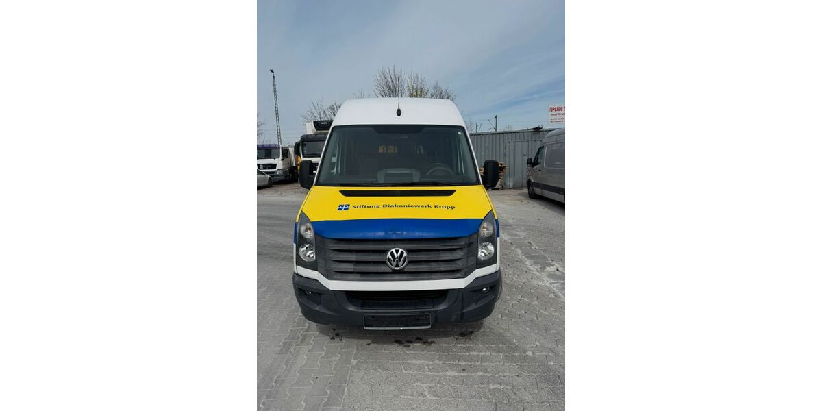 VW Crafter 306.500 km 12.490 &euro; Eching 85386