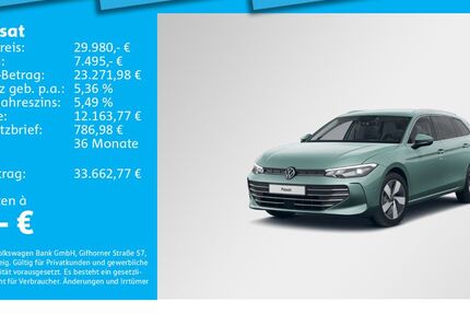 VW Passat 19.244 km 29.980 &euro; München 80935