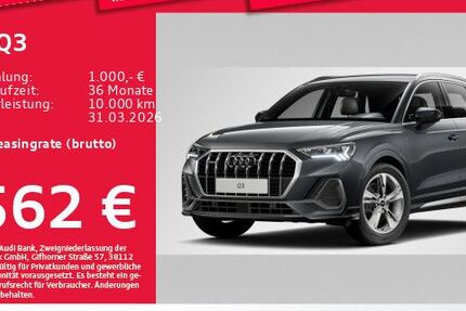 Audi Q3 20.050 km 47.679 &euro; Eching 85386