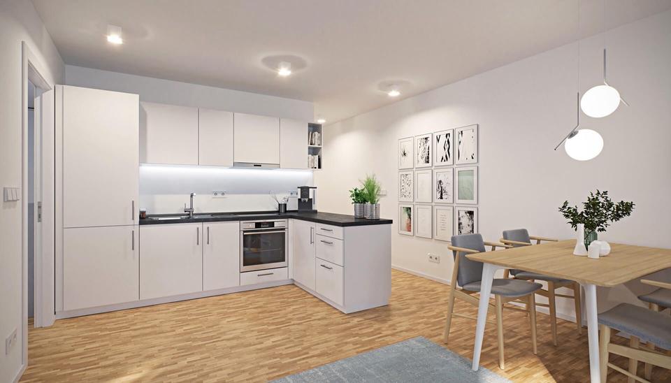 Etagenwohnung Kirchheim bei München - 3 Zimmer, 70 m&sup2;, 1.835&euro; | Angebot:26535713