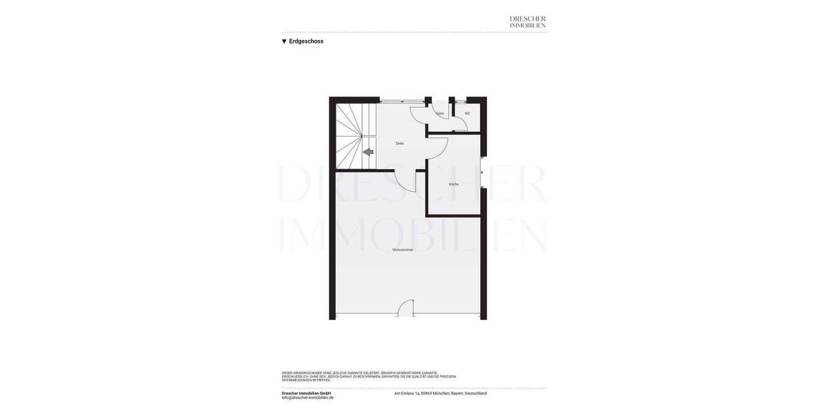 Doppelhaushälfte München Bogenhausen - 4 Zimmer, 158 m&sup2;, 3.160&euro; | Angebot:26542359