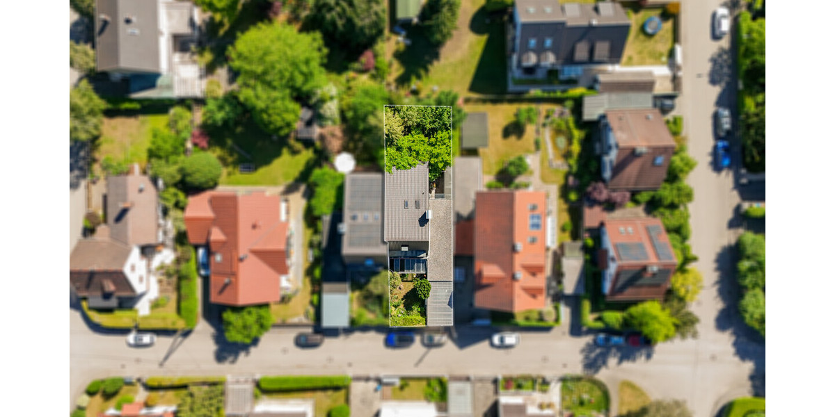 FAMILIENIDYLLE IN ALLACH: DOPPELHAUSHÄLFTE MIT GARTEN, TERRASSE UND DOPPELGARAGE - Doppelhaushälfte München Allach-Untermenzing | Angebot:26953877