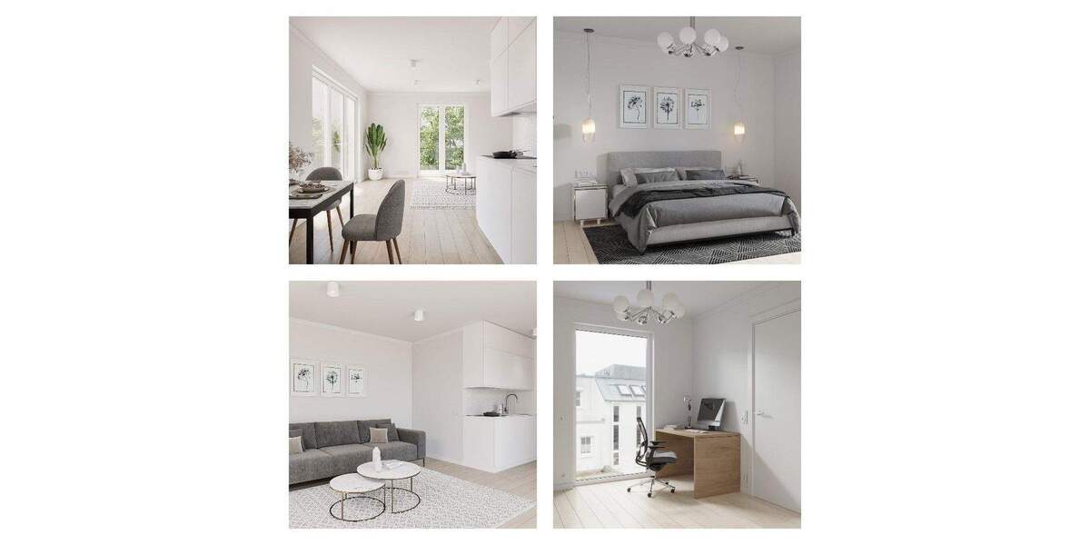 Exklusive Neubau-Wohnung mit Dachterrasse und Balkon (Süd-West-Ausrichtung) - Erstbezug 3 zimmer