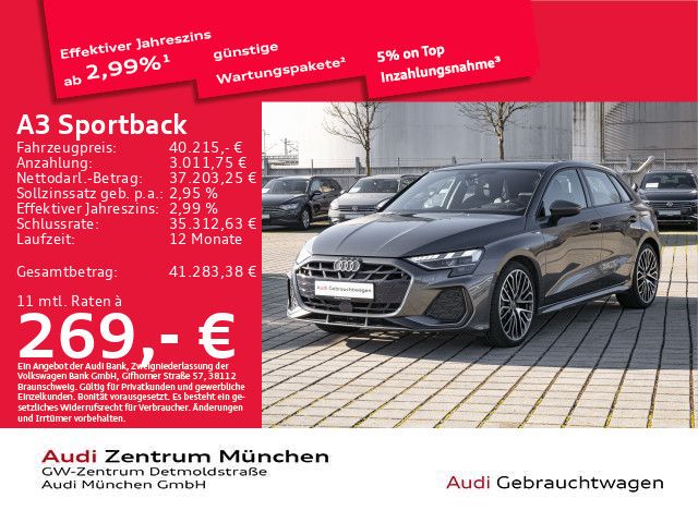 Audi A3 5.977 km 40.215 &euro; München 80935