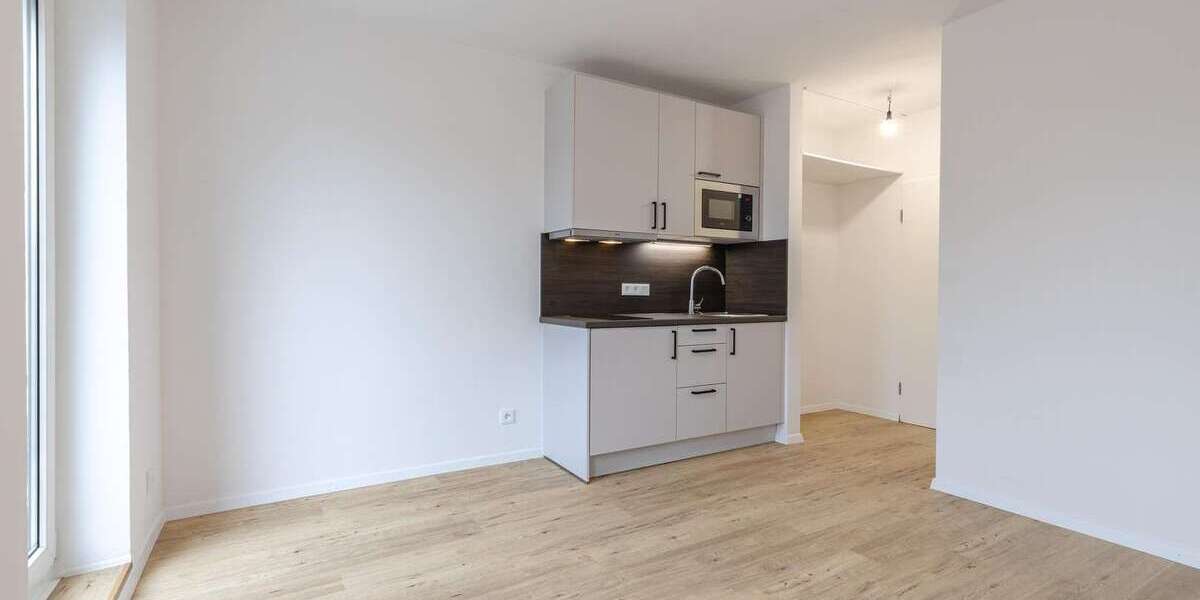 Etagenwohnung München Ramersdorf-Perlach - 1 Zimmer, 19 m&sup2;, 990&euro; | Angebot:27125484
