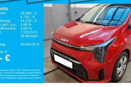 Kia Picanto 6.788 km 18.980 &euro; München 80935