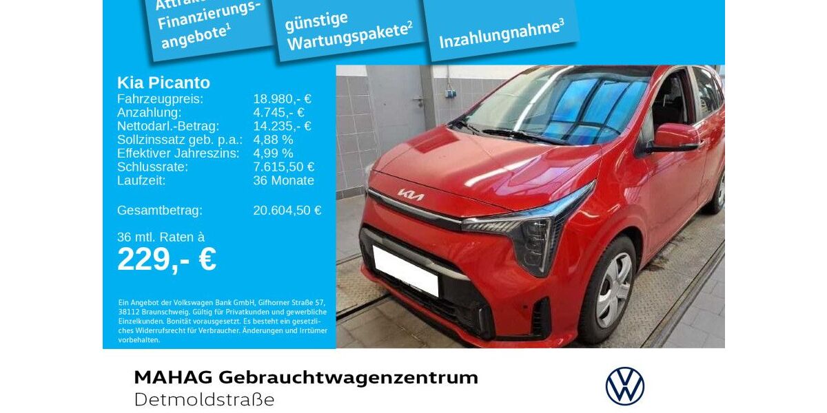 Kia Picanto 6.788 km 18.980 &euro; München 80935